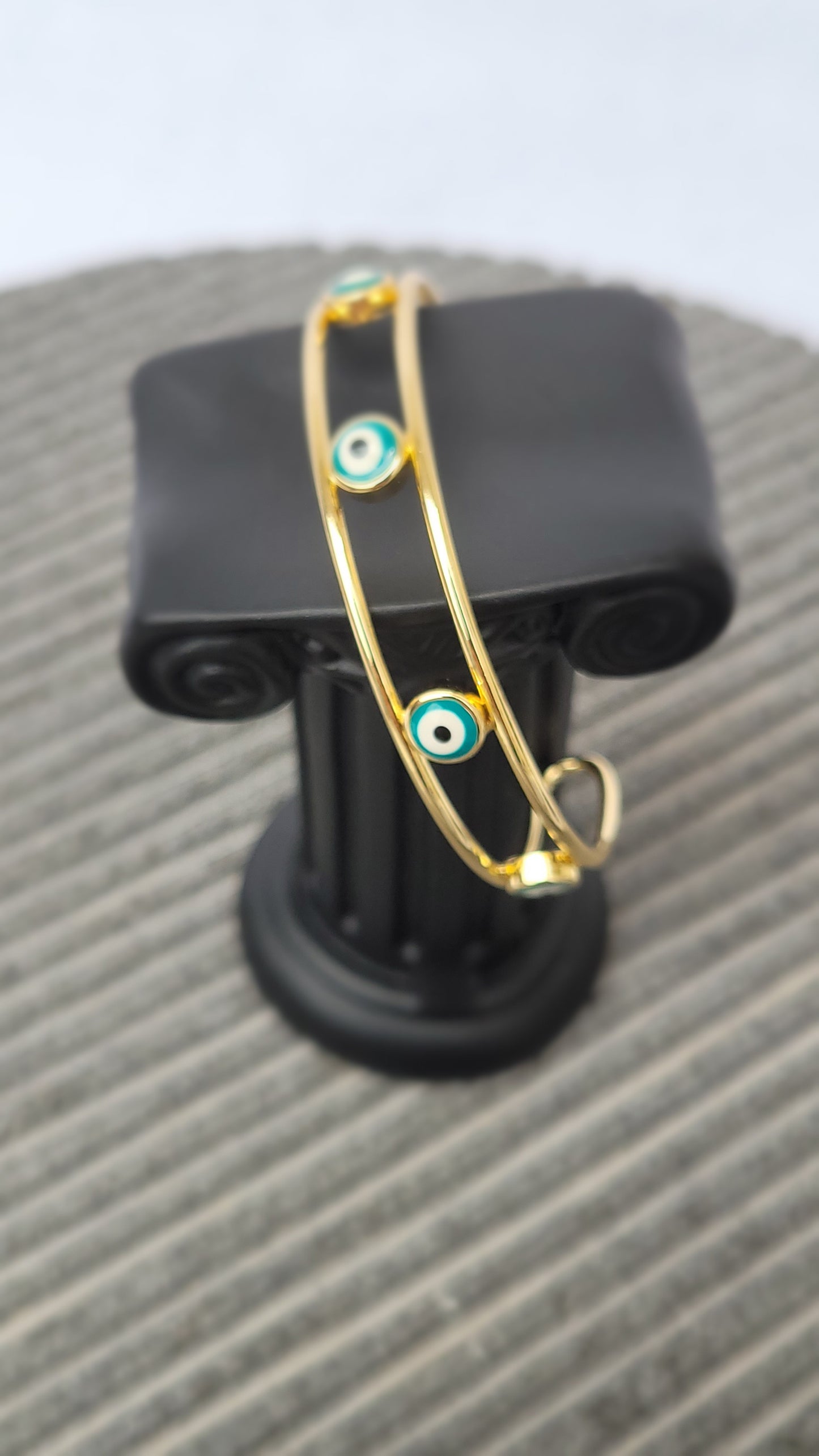 Ojos Verde Azul