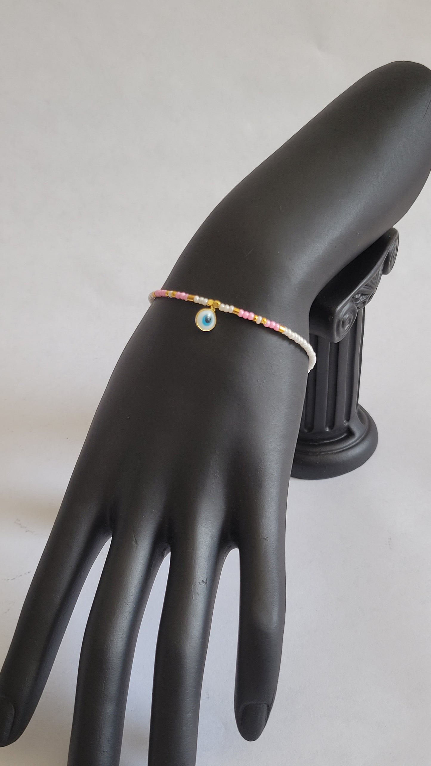 Ojo Turco con Rosa