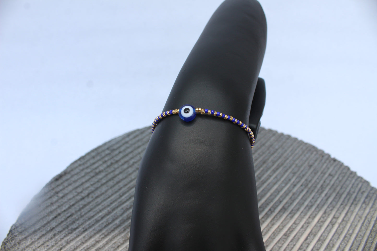 Ojo Turco con Azul