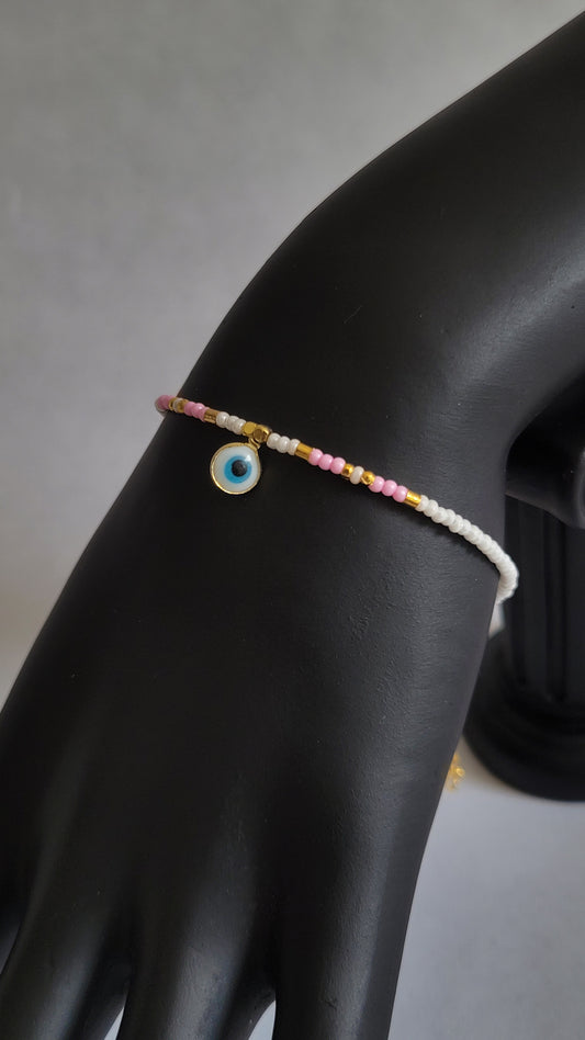 Ojo Turco con Rosa