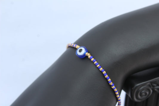 Ojo Turco con Azul